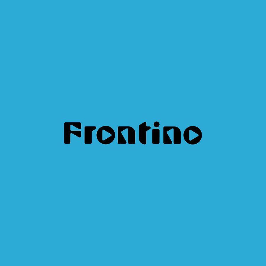 Frontino #Frontino Digital Art by TintoDesigns