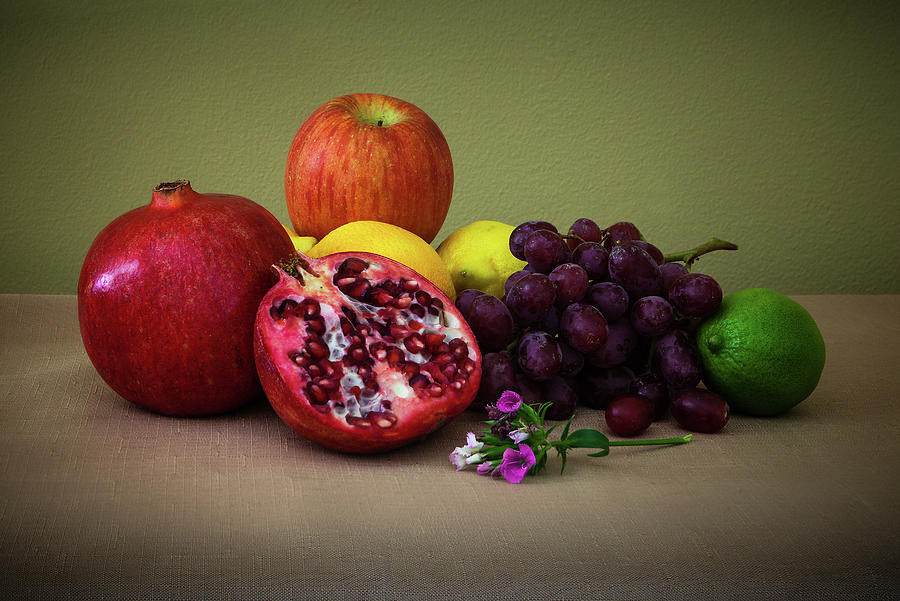 Fruit Still LIfe #1 Photograph by Andrew Soundarajan