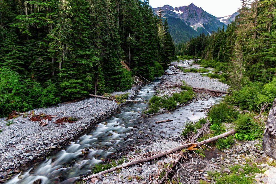 National Parks Photograph - Frying Pan Creek #3 by Jeff Swan