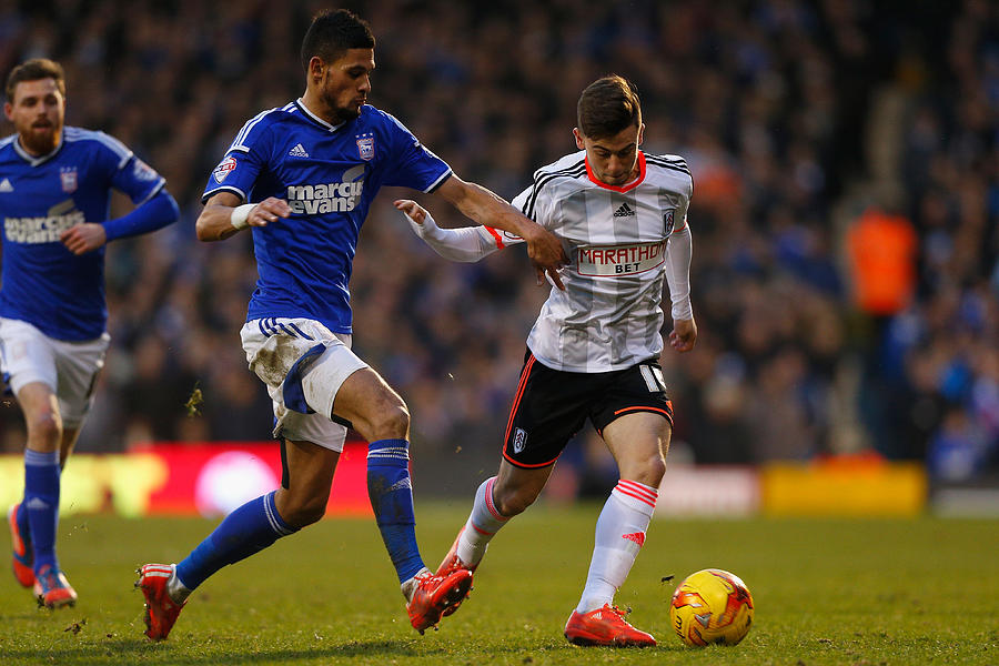 Fulham v Ipswich Town - Sky Bet Championship #1 Photograph by Harry Engels