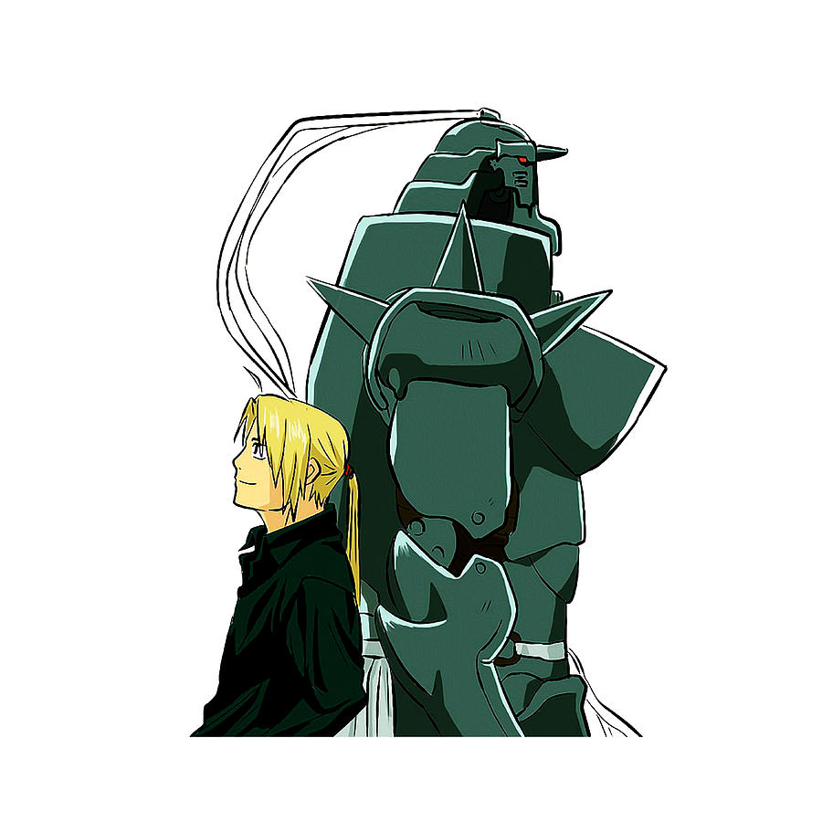 Fullmetal Alchemist BROTHERHOOD - The Elric Bros! | Art Board Print