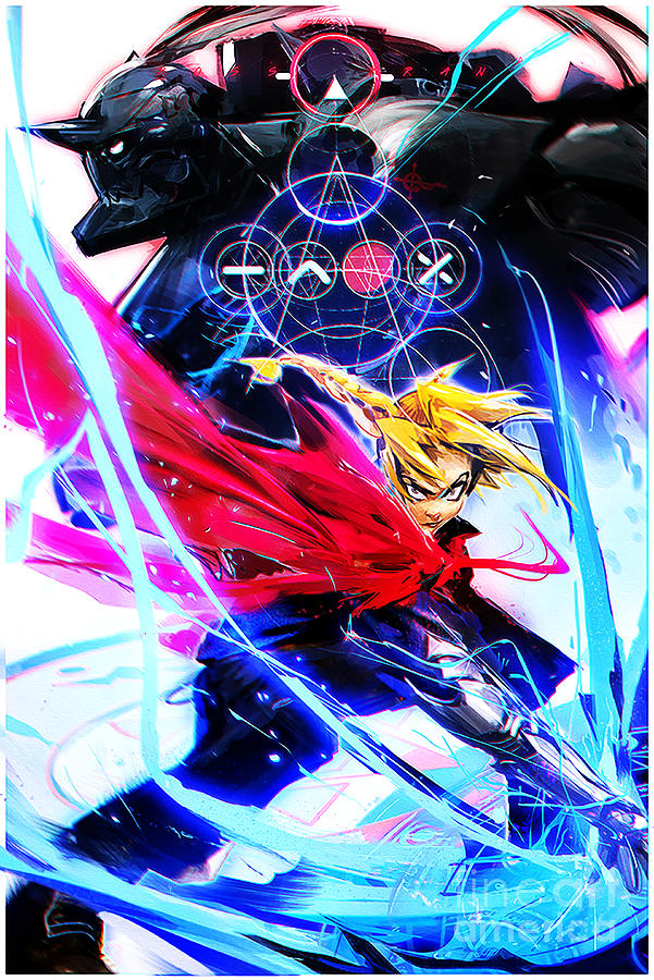 fullmetal alchemist official art  Fullmetal alchemist, Alchemist, Fullmetal  alchemist brotherhood