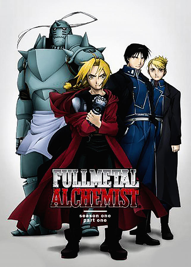 Fullmetal Alchemist Digital Art by David Valadez - Fine Art America