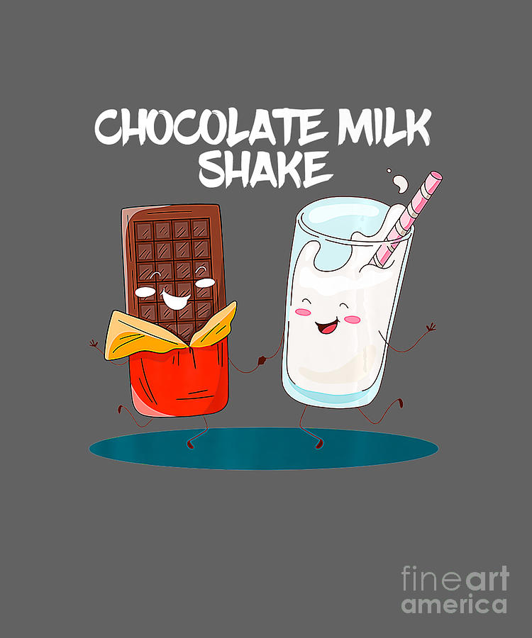 Funny Chocolate Milk Shake Perfect Combination Tapestry - Textile by ...