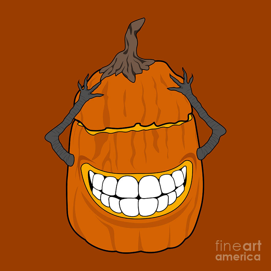 cute halloween pumpkin cartoons
