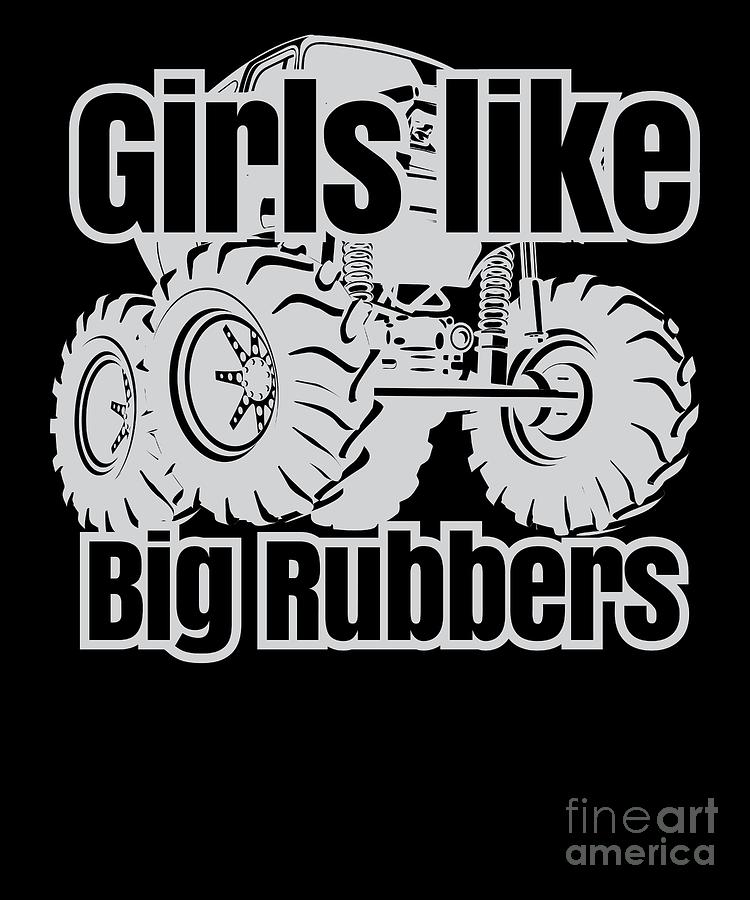 women's monster truck shirt