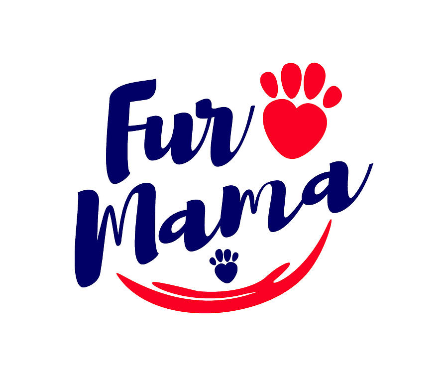 Fur Mama #1 Digital Art by Sambel Pedes