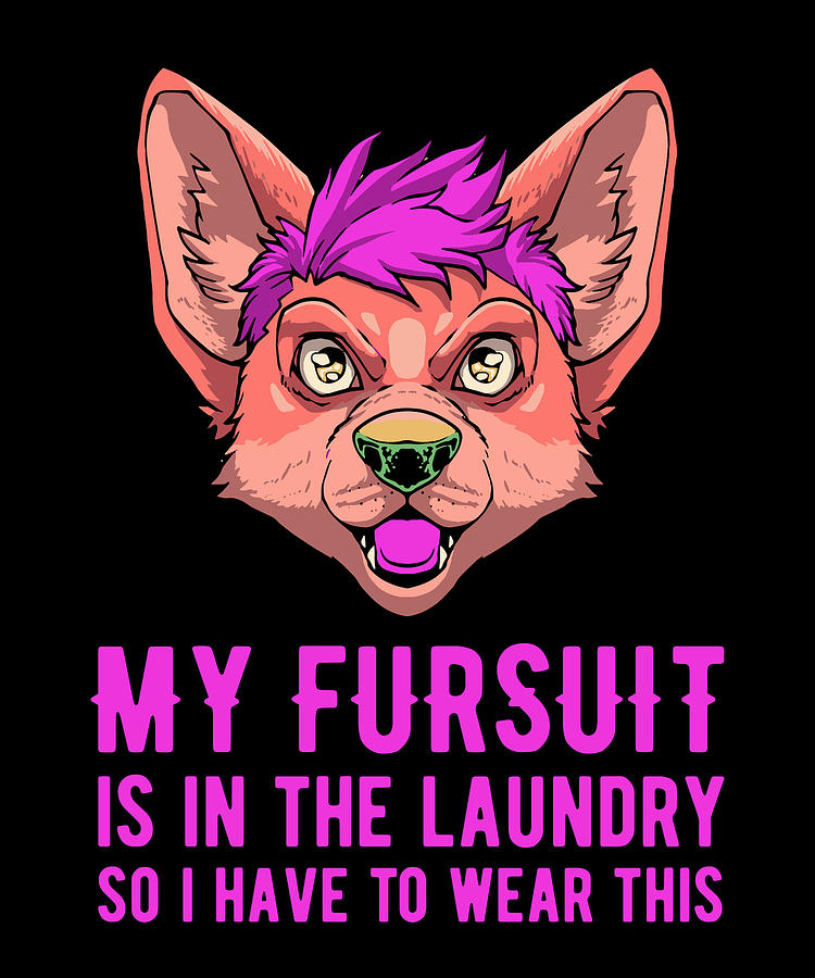 Fursona Costume Furries - Cosplay Furry Fandom Digital Art by Crazy ...