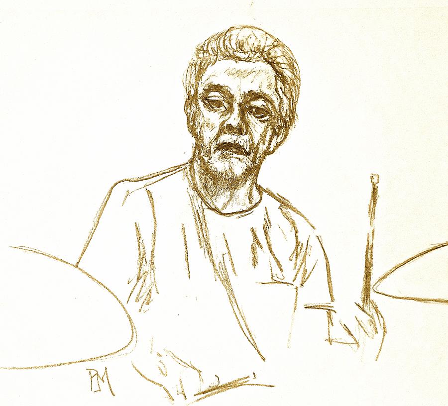 Gadd #1 Drawing by Pete Maier