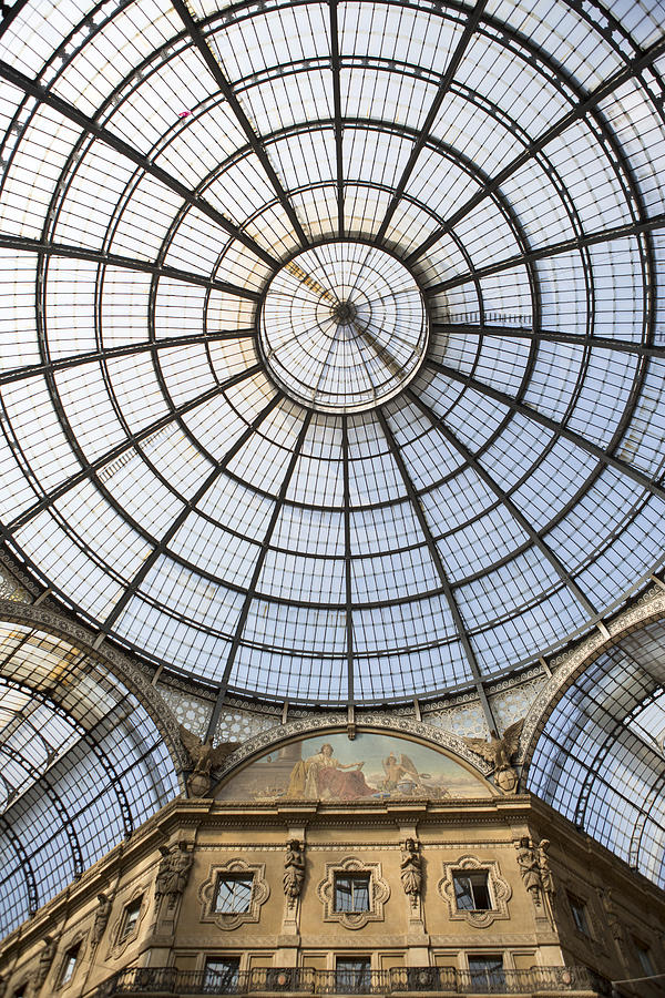 Galleria Vittorio Emanuel II, Milan, Italy #1 Photograph by Tim E White
