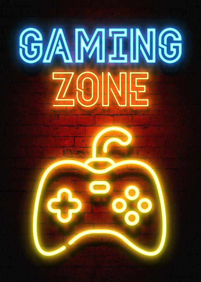 Gaming Zone Digital Art by Mahmood Maher - Fine Art America