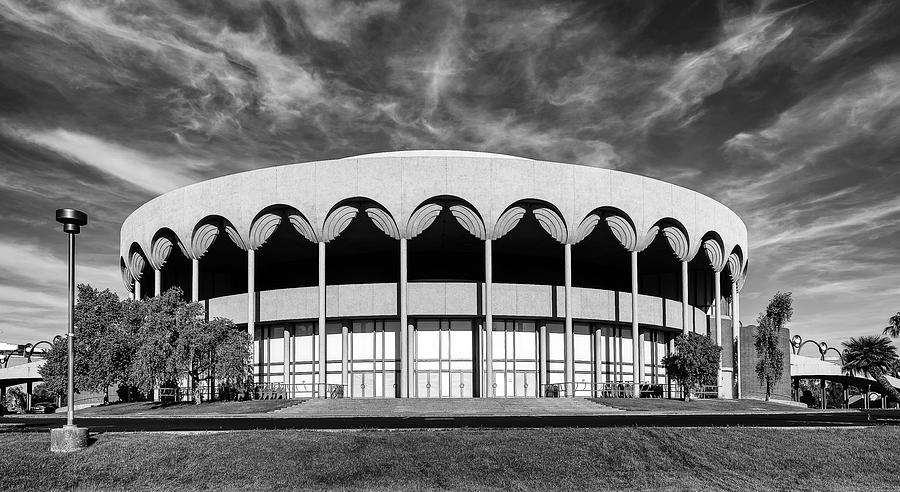 Buildings Photograph - Gammage Auditorium - Arizona State University by Mountain Dreams Buildings Photograph - Gammage Auditorium - Arizona State University by Mountain Dreams