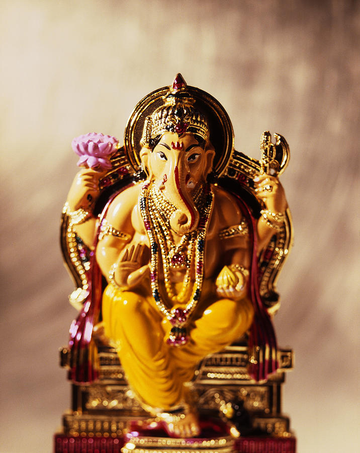 Ganesha #1 Photograph by Stockbyte