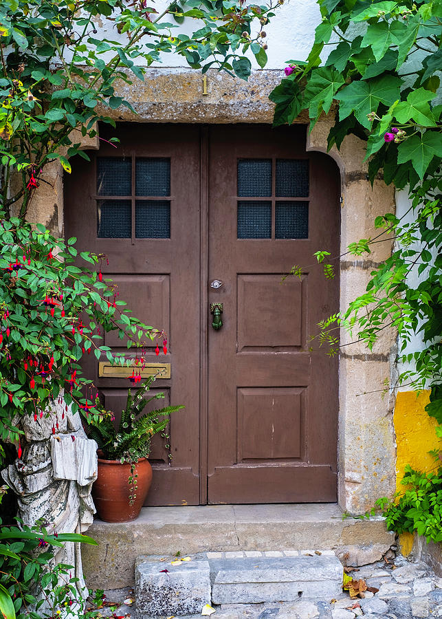 Garden Door Photograph by William Dougherty