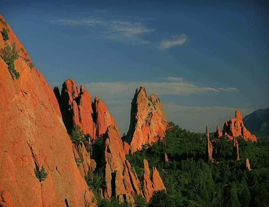 Garden Of The Gods Cathedral Valley #1 Photograph by Dan Sproul