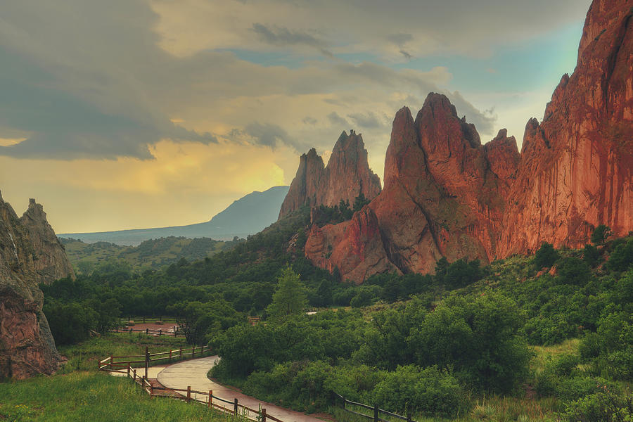 Garden of the Gods #2 Photograph by Ray Devlin