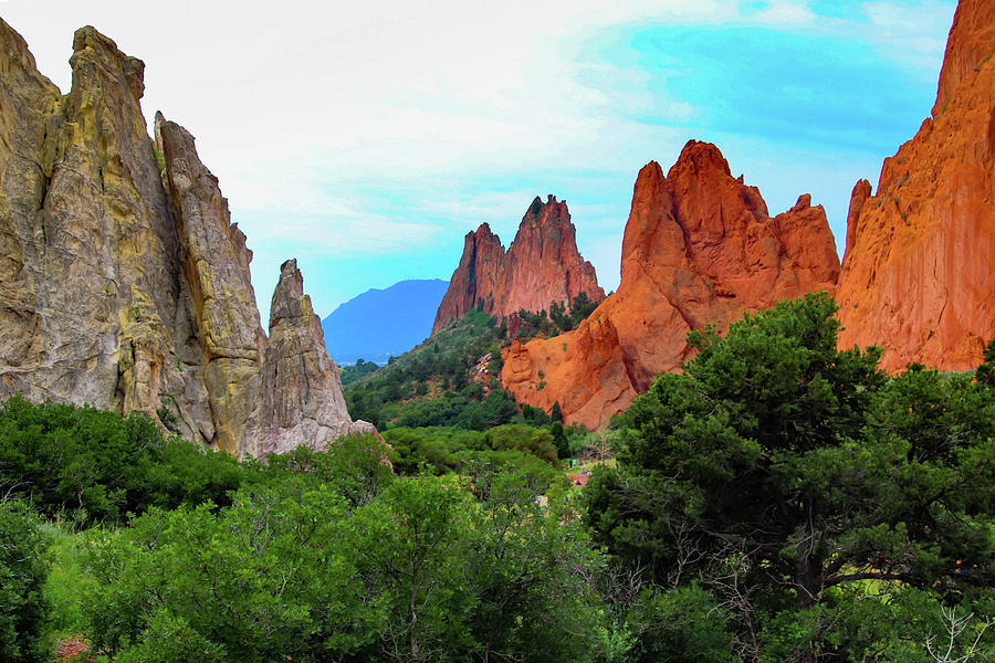 Garden of the Gods #2 Photograph by Ron Roberts