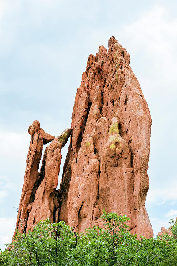 Garden of the Gods #1 Photograph by Travis Rogers