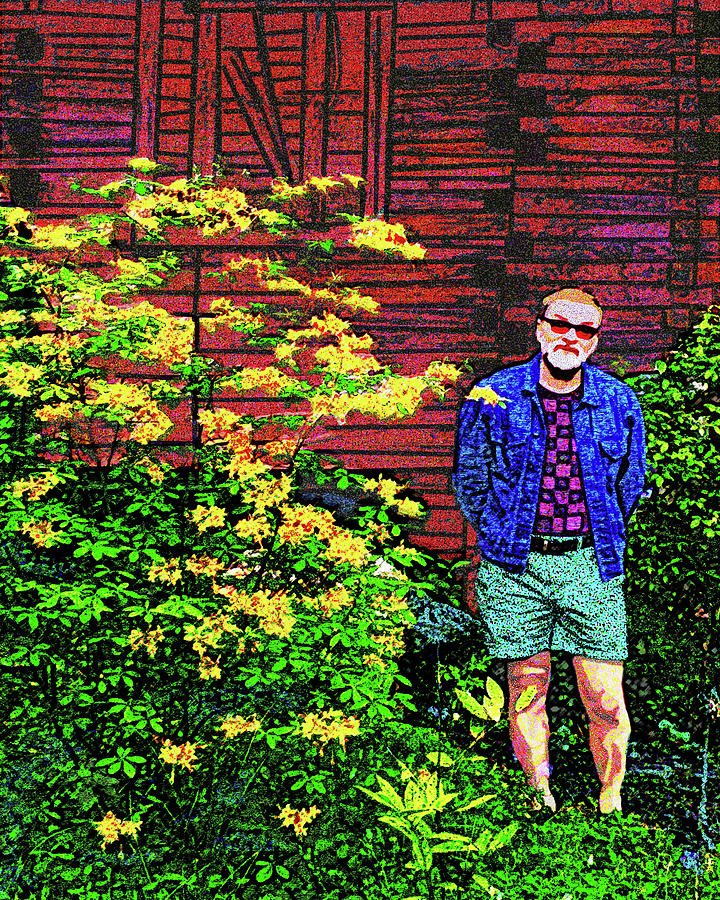 Garden Portrait #2 Digital Art by Rod Whyte