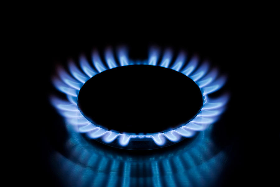 Gas hob #1 Photograph by Image Source