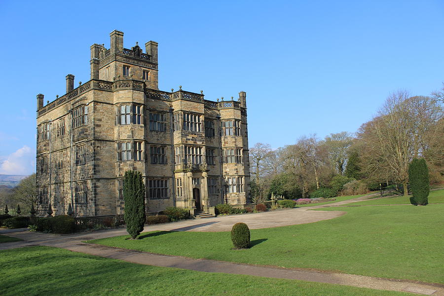 Gawthorpe Hall Photograph by Kathryn Hewson - Fine Art America