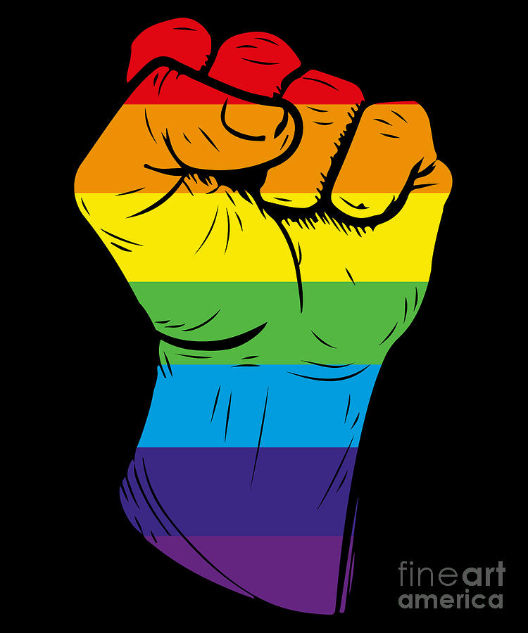 9" RAINBOW ART GLASS AWARD LGBTQ GAY PRIDE RECOGNITION ANNIVERSARY GIFT T*2293 