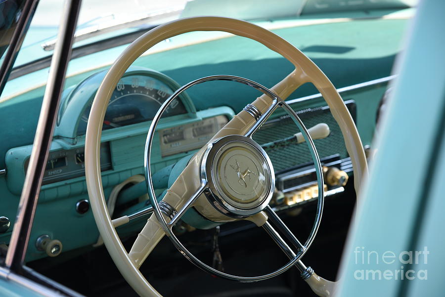 GAZ M21 Volga Steering Wheel Photograph by Oleg Konin | Fine Art America