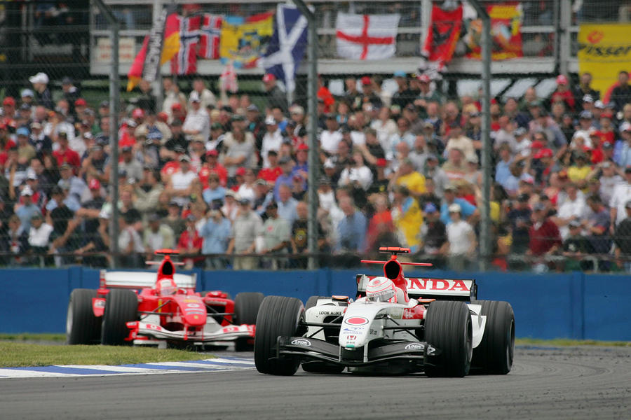 GBR: Formula One British Grand Prix #1 Photograph by Clive Rose