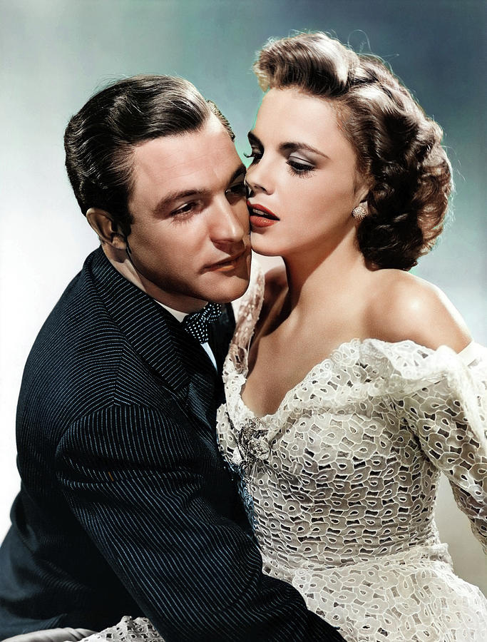 Gene Kelly and Judy Garland #1 Photograph by Movie World Posters