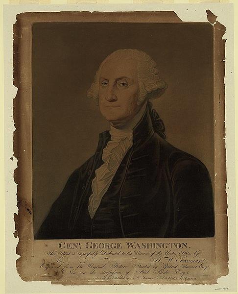 George Photograph - Genl George Washington  #1 by Paul Fearn