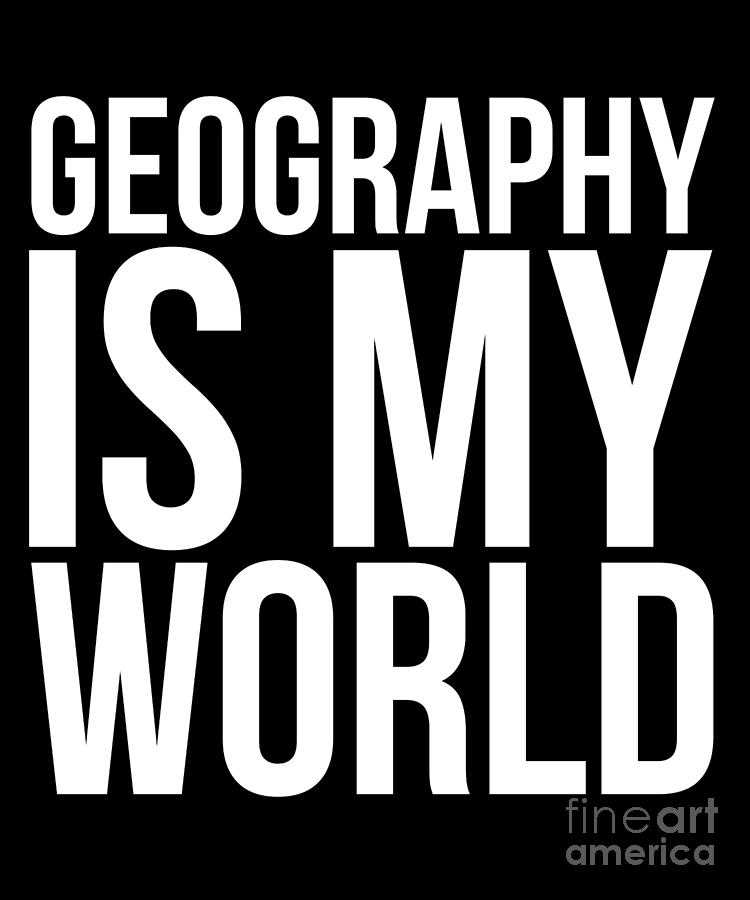 world geography black and white