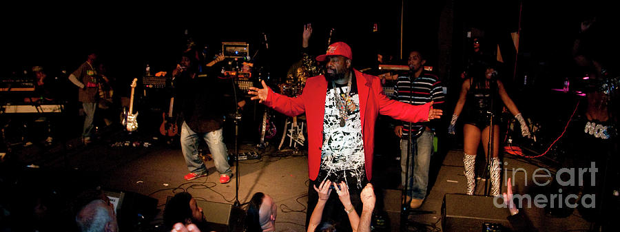 George Clinton Parliament Funkadelic Photograph By David Oppenheimer ...