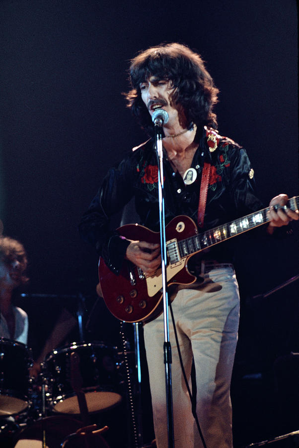 George Harrison, 1974 Tour Photograph by Dan Cuny - Fine Art America