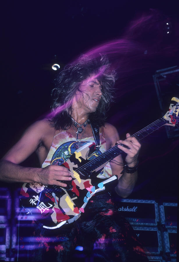George Lynch of Dokken #1 Photograph by Rich Fuscia