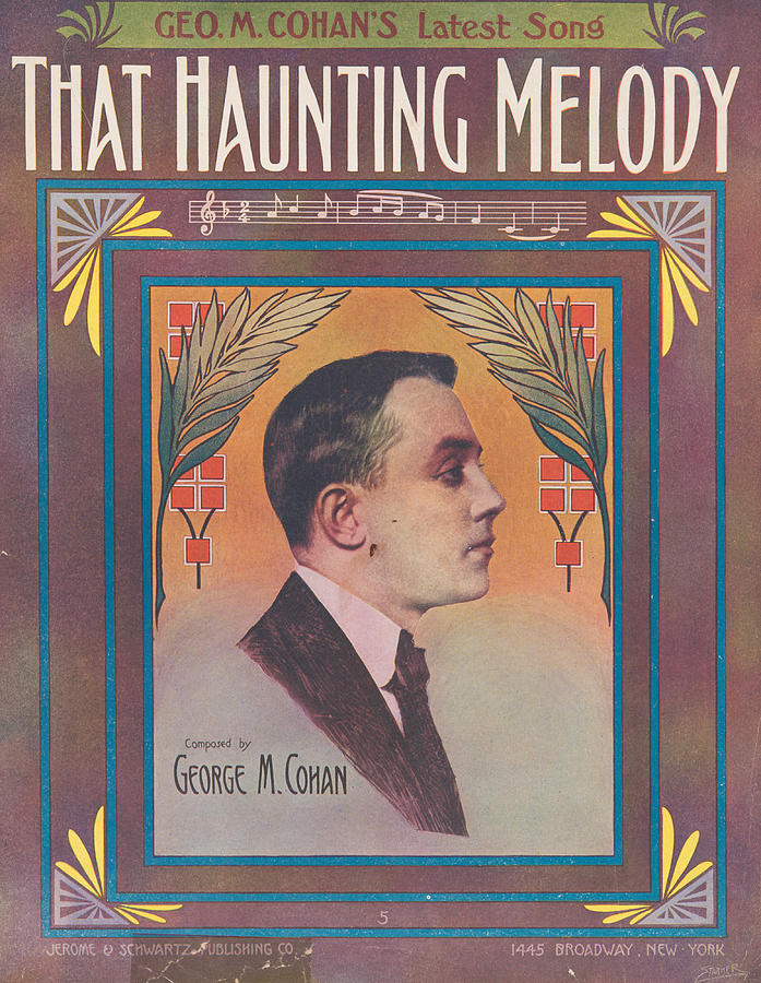 M Cohan Drawing by Starmer Brothers Fine Art America