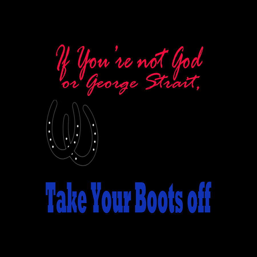 George Strait #1 Digital Art by Jeri Neo - Pixels