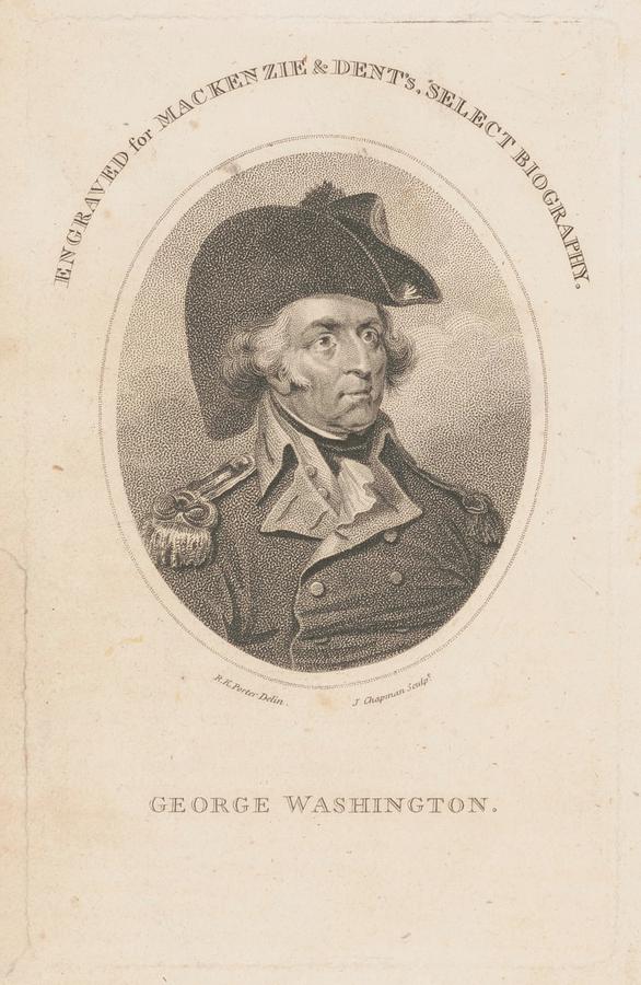 George Photograph - George Washington #1 by Paul Fearn
