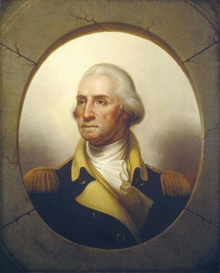 Washington Drawing by Rembrandt Peale Fine Art America