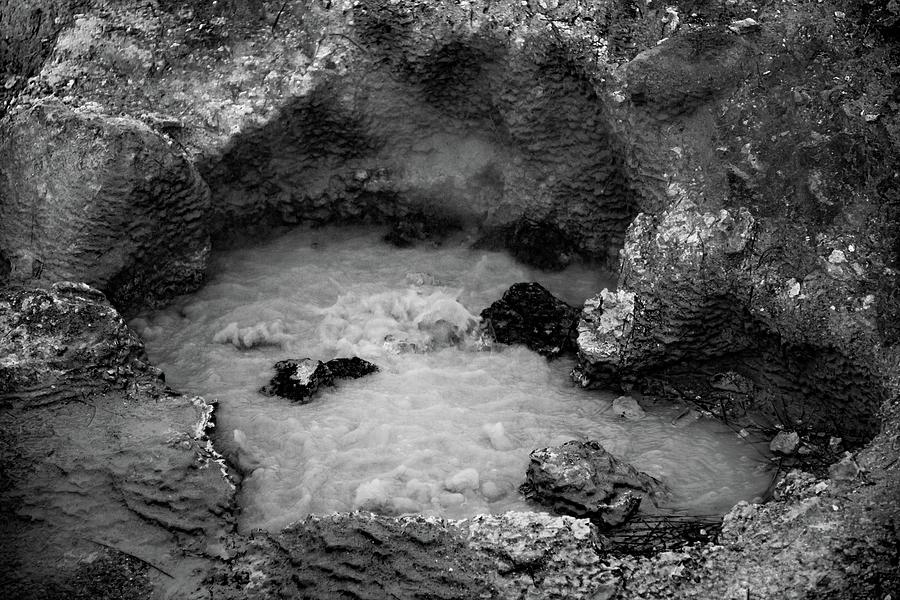 Geothermal springs #1 Photograph by Robert Grac