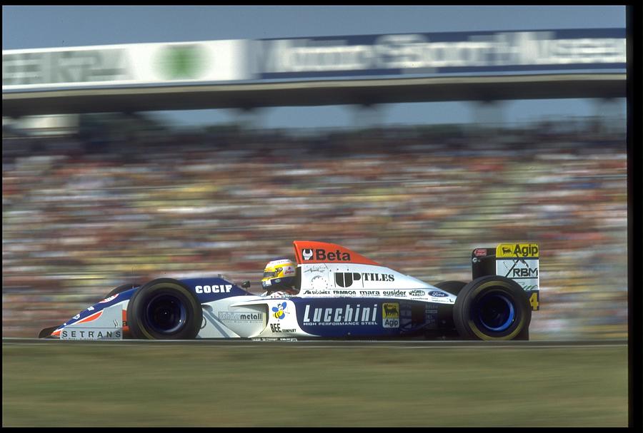German Grand Prix 1994 #1 Photograph by Pascal Rondeau