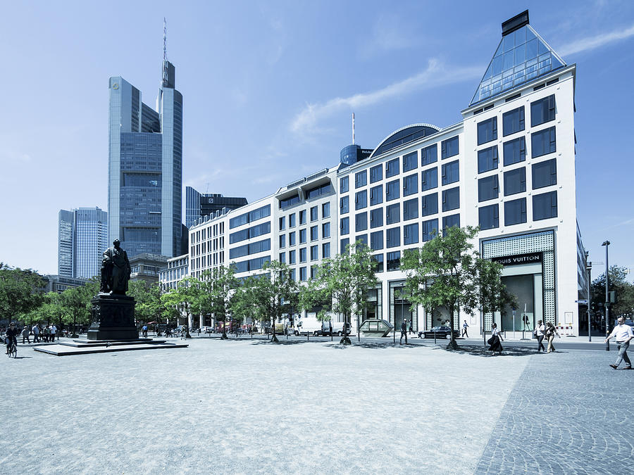 Germany, Hesse, Frankfurt, buildings at Goetheplatz and Rossmarkt #1 Photograph by Westend61