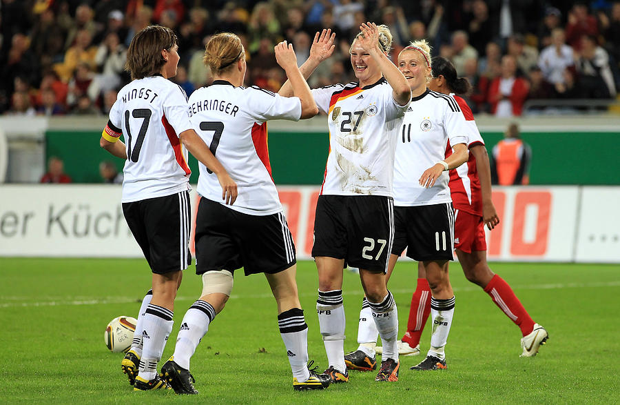 Germany v Canada - Womens International Friendly #1 Photograph by Martin Rose