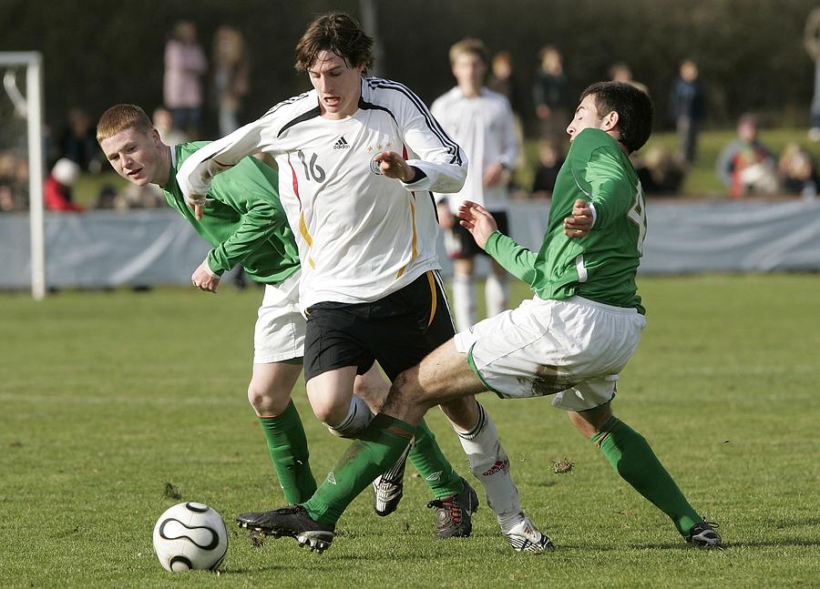 Germany v Ireland - U18 International Friendly #1 Photograph by Thomas Langer
