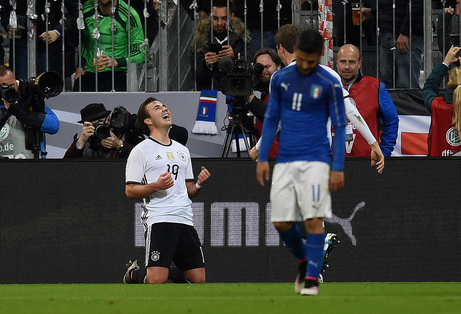Germany v Italy - International Friendly #1 Photograph by Claudio Villa