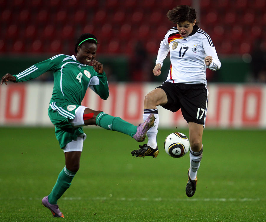 Germany v Nigeria - Womens International Friendly #1 Photograph by Lars Baron