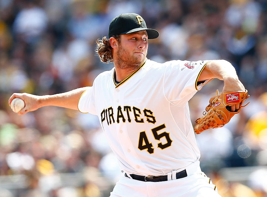 Gerrit Cole #1 Photograph by Jared Wickerham