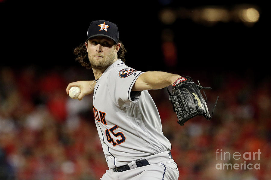 Gerrit Cole Photograph by Patrick Smith Gerrit Cole Photograph by Patrick Smith
