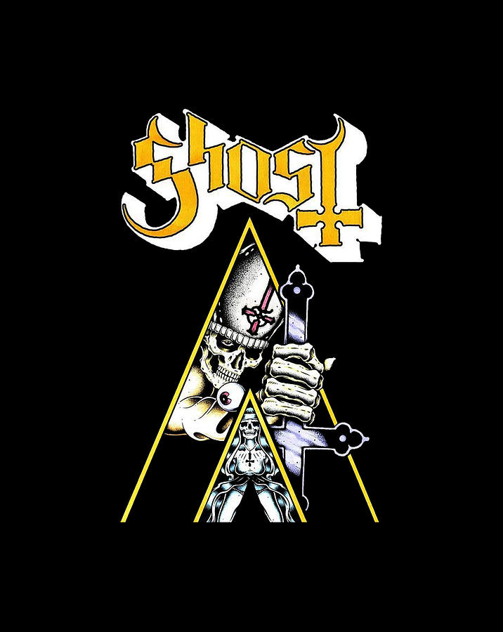 Ghost Band Digital Art by Neil Roskams Fine Art America