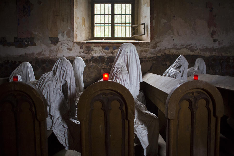 Ghost Exhibition By Jakub Hadrava Photograph by Matej Divizna Ghost Exhibition By Jakub Hadrava Photograph by Matej Divizna