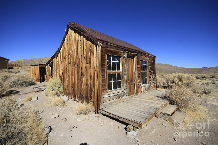 Ghost Town in California Photograph by Dream Artist - Pixels